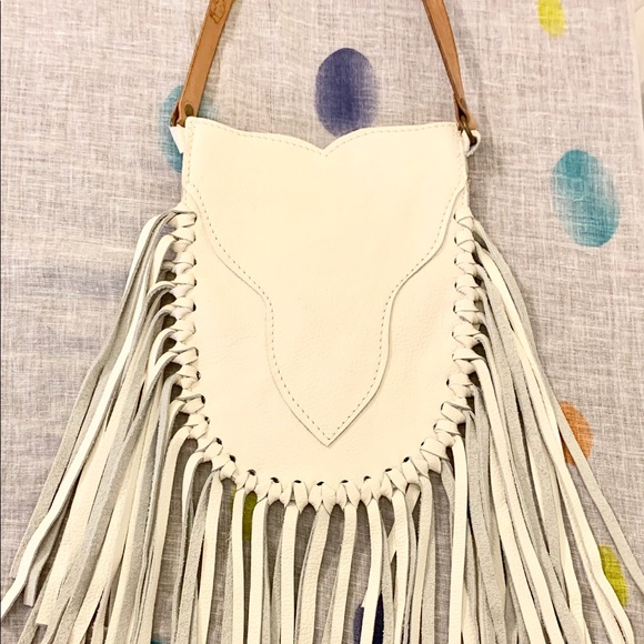 Buffalo Girl Prairie Phone Pouch Bag w/ Turquoise - Picture 5 of 8